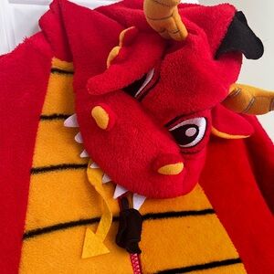 Dragon costume for Halloween
